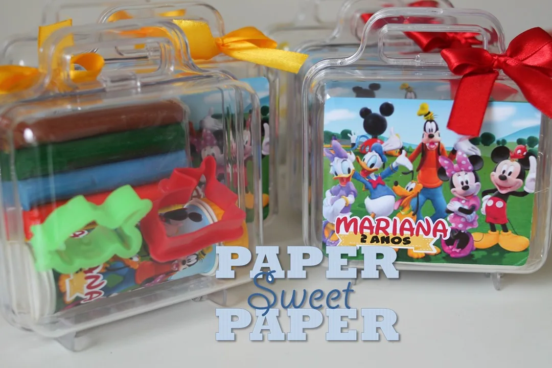Trabalho personalizado SweetPaper